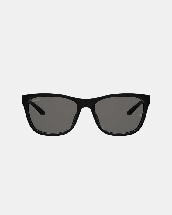 Women's UA Play Up Polarized Sunglasses, Black, pdpMainDesktop image number 1